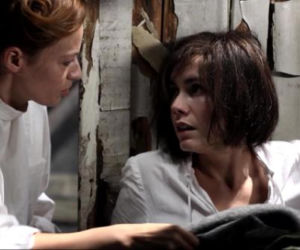 Czas honoru 7 sezon. Celina (Olga Bołądź), Wanda (Magdalena Różczka)
