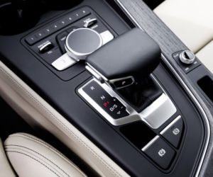 wnętrze Audi A4 B9