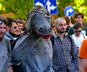 IGRY 2022 w Gliwicach. Tak bawią się studenci
