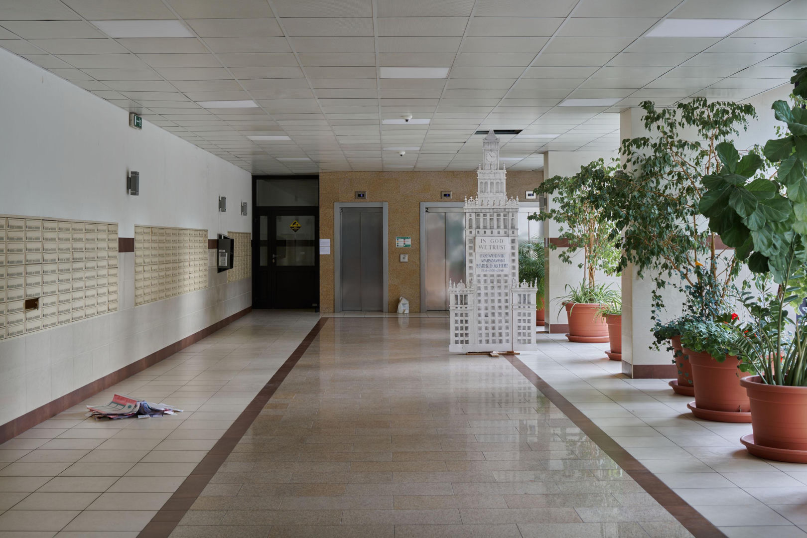 Wystawa Home Staging. Za Żelazną Bramą, fot. Nikodem Biegowski