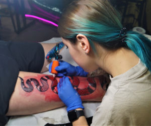 Bromberg Tattoo vol. 2 w bydgoskiej Fabryce Lloyda [ZDJĘCIA]