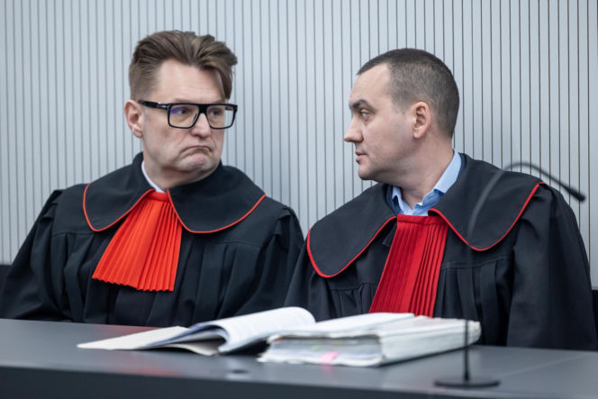 Rozprawa apelacyjna - Ewa Tylman