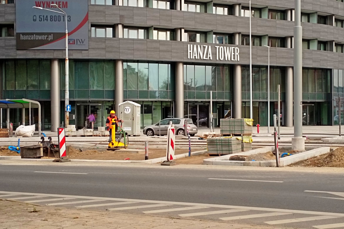 "Torowa rewolucja" na al. Wyzwolenia 