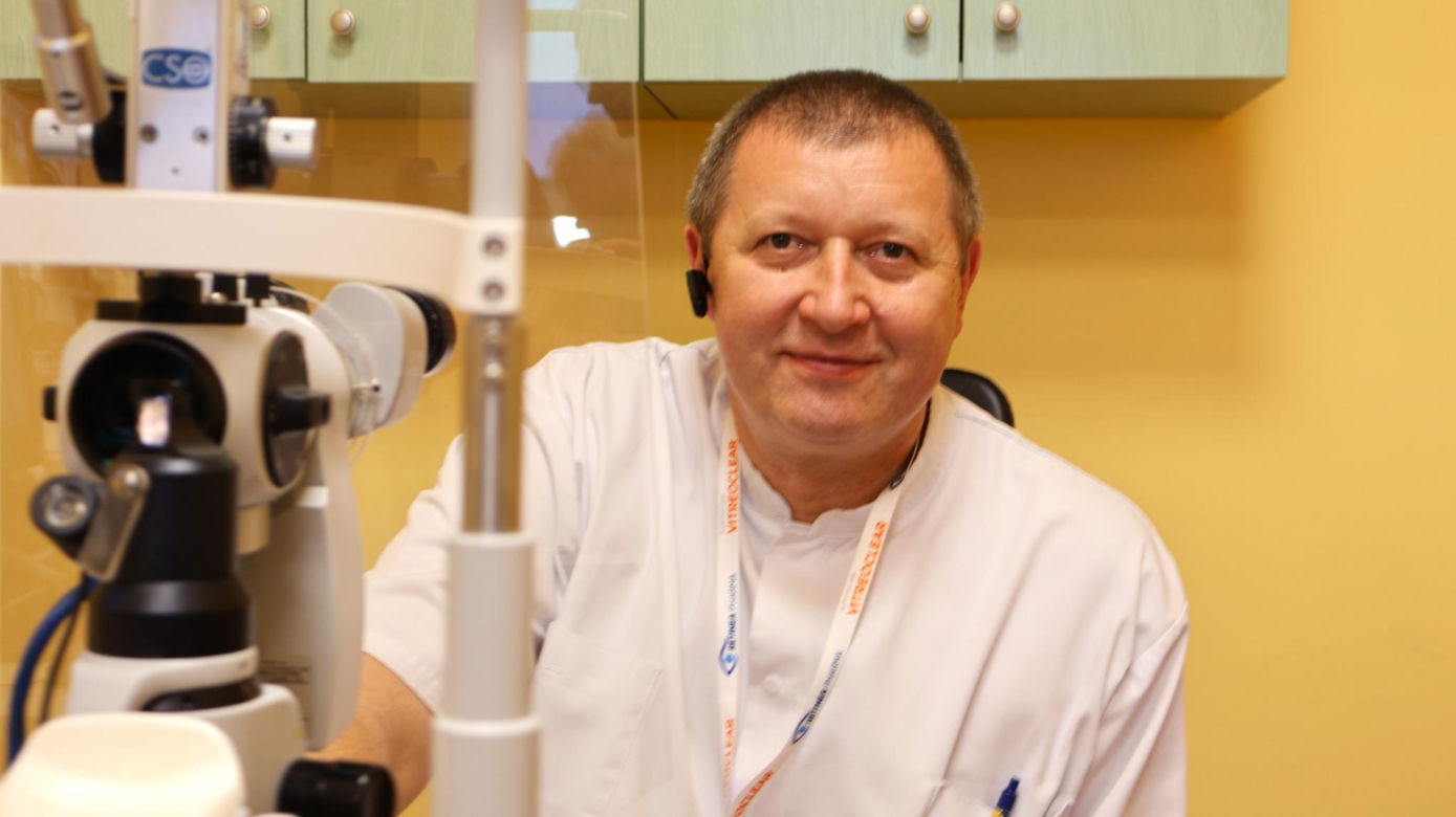 Szpital w Sosnowcu bije rekordy. To absolutny lider w przeszczepach rogówki w Polsce