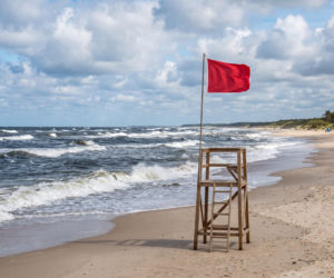 Sinice Pobierowo. Czy w Pobierowie można się kąpać 20.08? Flaga, warunki pogodowe