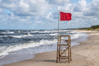 Sinice Pobierowo. Czy w Pobierowie można się kąpać 20.08? Flaga, warunki pogodowe