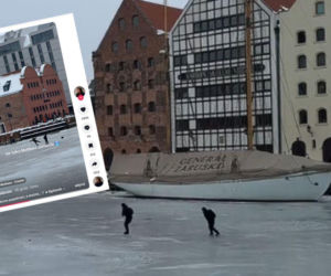 Niesamowity widok w Gdańsku. To wideo wywołało burzę w sieci