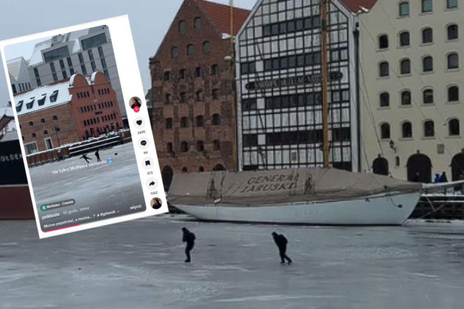 Niesamowity widok w Gdańsku. To wideo wywołało burzę w sieci