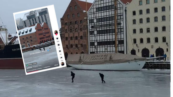 Niesamowity widok w Gdańsku. To wideo wywołało burzę w sieci