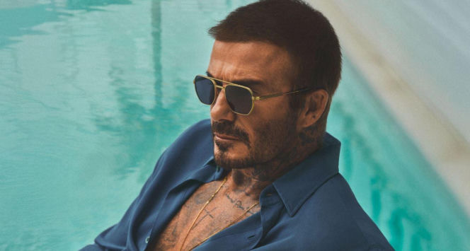Eyewear by David Beckham prezentuje nową kampanię okularów na sezon wiosna/lato 2026 