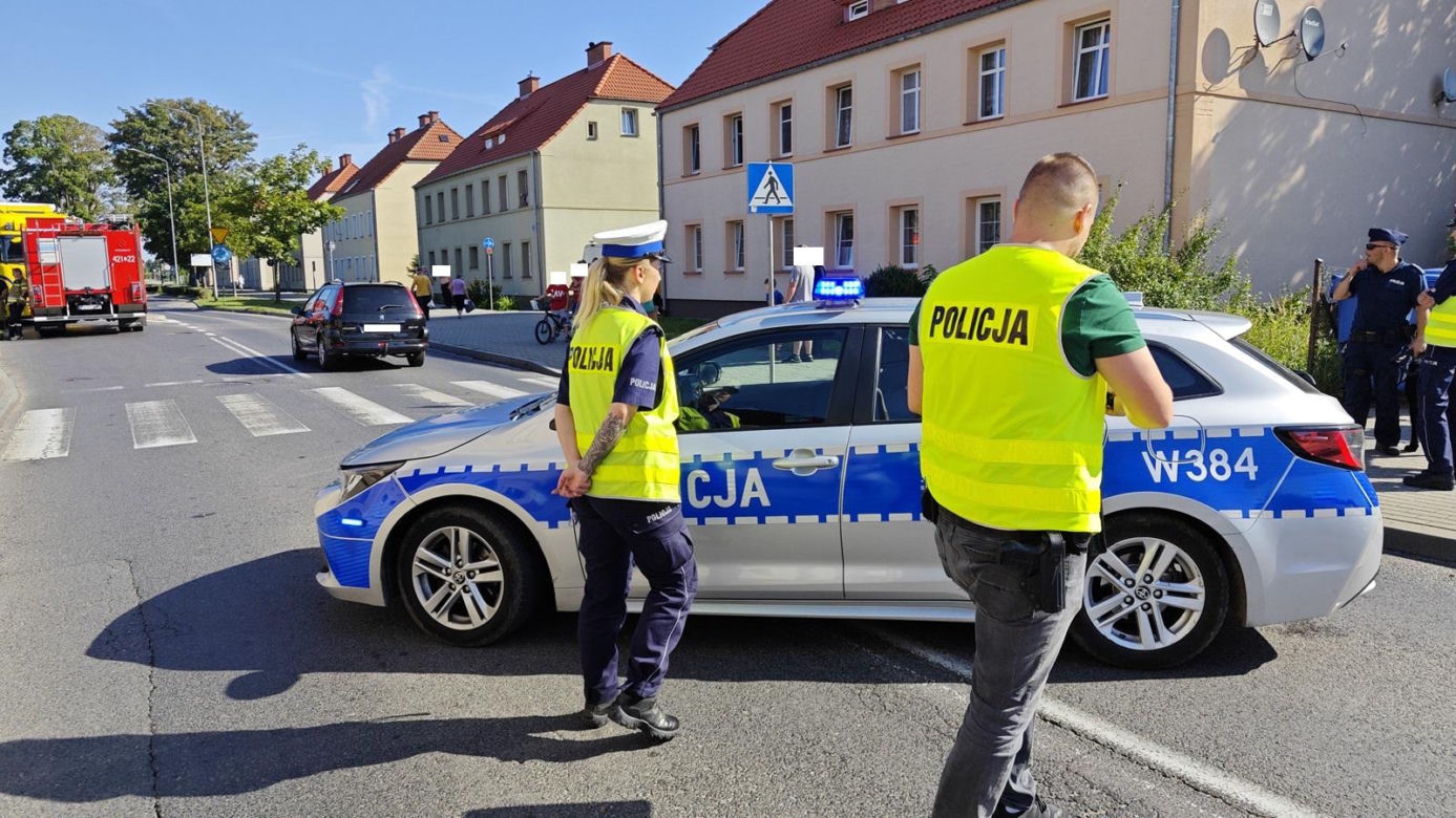 Potrącenie mężczyzny w Drawsku Pomorskim 