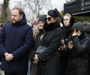 Pogrzeb Bożeny Dykiel