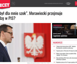 Morawiecki juz rządzi partia. Burza po publikacji SE