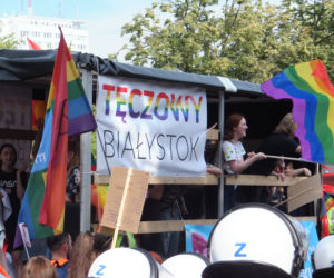 I Marsz Równości w Białymstoku 20.07.2019