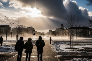 Wielka zmiana w Radomiu! Nadchodzi ocieplenie, ale uważaj na jeden dzień!