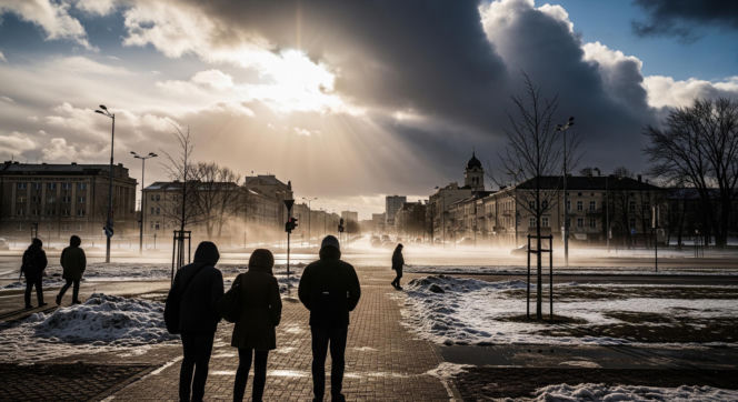 Wielka zmiana w Radomiu! Nadchodzi ocieplenie, ale uważaj na jeden dzień!