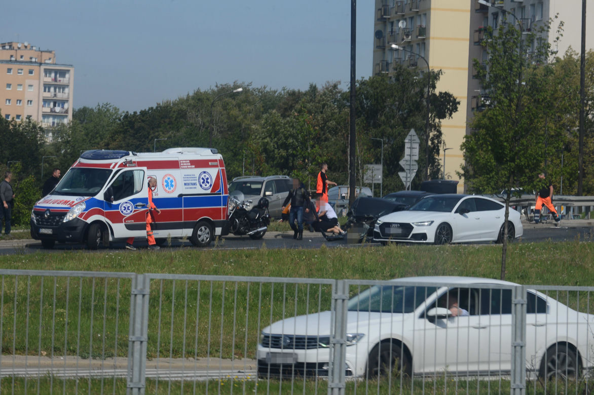 Wypadek na Ostrobramskiej