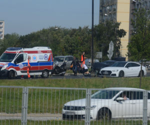 Wypadek na Ostrobramskiej