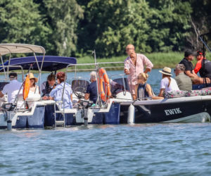 Filmowy weekend Kwaśniewskich