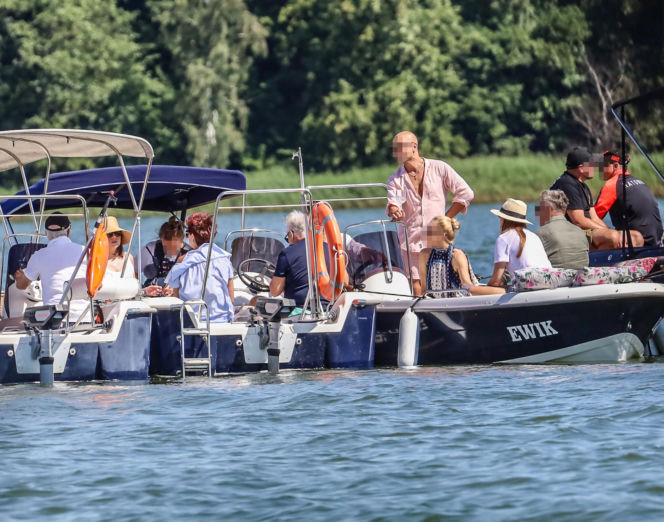 Filmowy weekend Kwaśniewskich