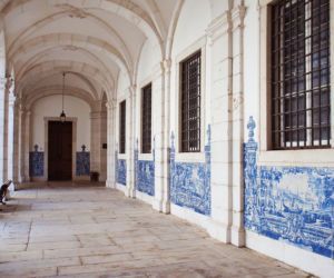 Płytki azulejo na elewacjach zewnętrznych