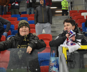 Górnik wygrywa wysoko na koniec roku. Jagiellonia pokonana na Arenie Zabrze [ZDJĘCIA KIBICÓW]