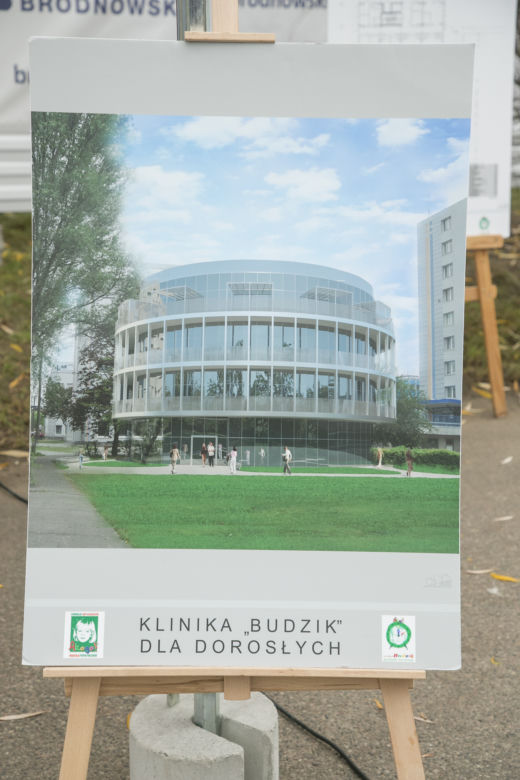 Mogą już budować Budzik