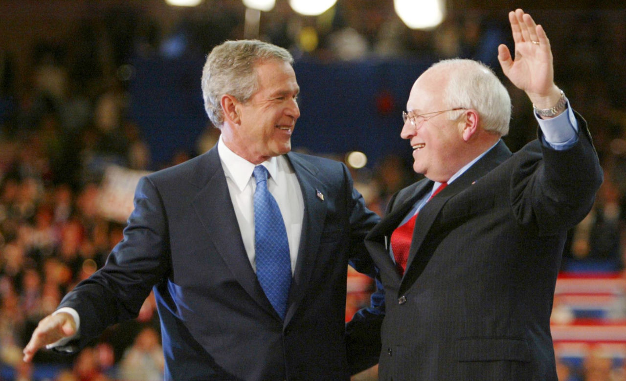Bush, Biden i Harris wzięli udział w pogrzebie b. wiceprezydenta Dicka Cheneya