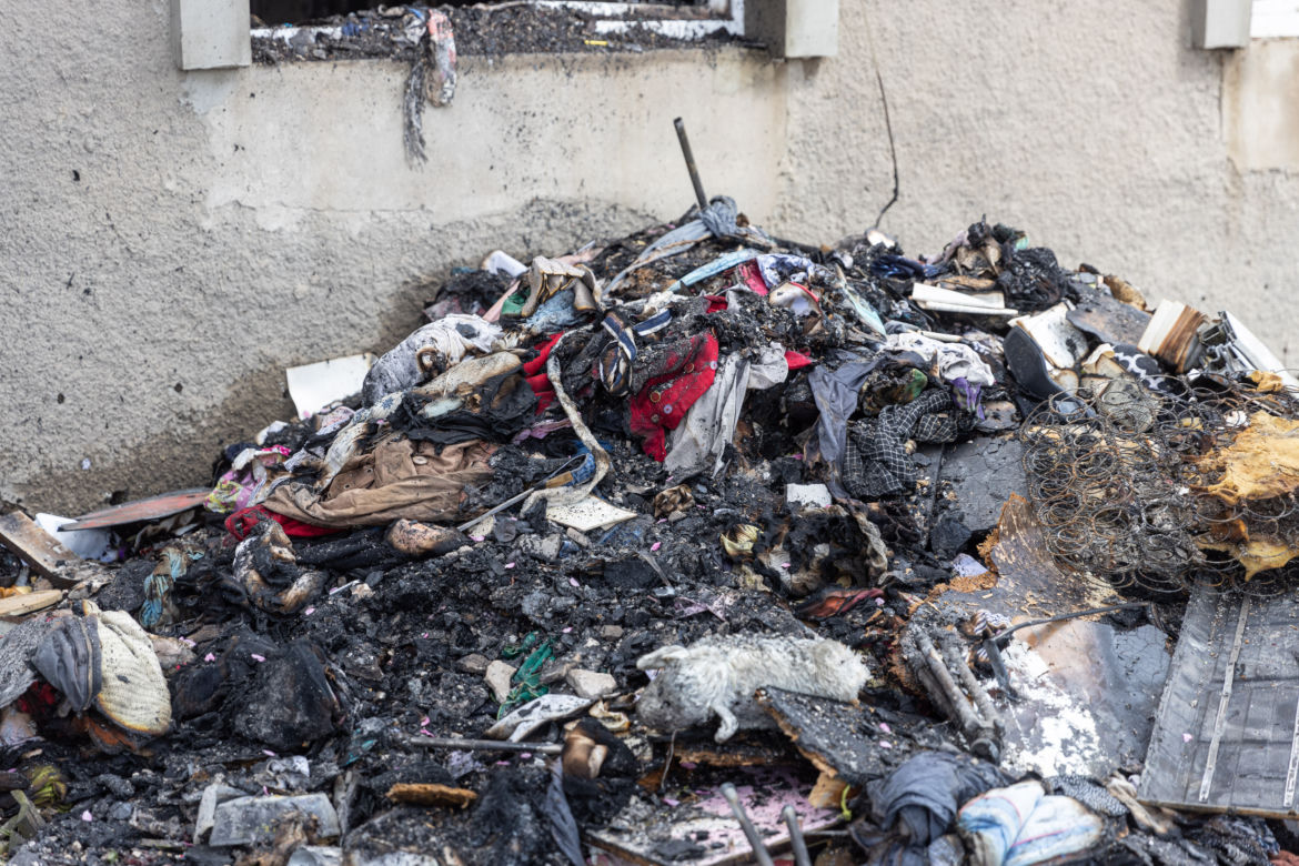 6-letnia Hania spłonęła żywcem. Potężna tragedia w Kole 