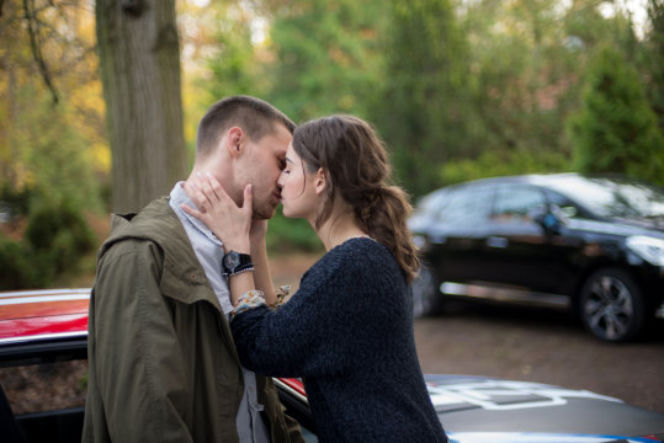 Lekarze 4 sezon. Filip (Andrzej Niemyt), Beata (Agnieszka Więdłocha)