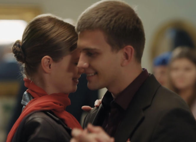 M jak miłość. Majka (Matylda Giegżno), Mateusz (Rafał Kowalski)