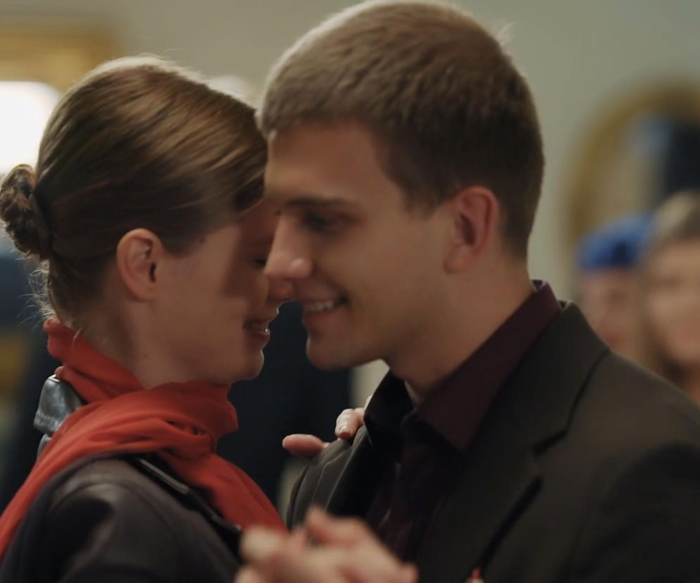 M jak miłość. Majka (Matylda Giegżno), Mateusz (Rafał Kowalski)