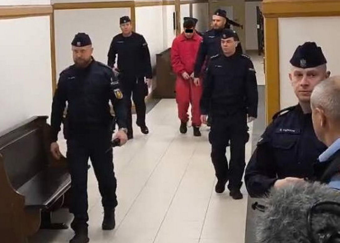 Morderstwo 25-letniej Lizy. Dorian S. w sądzie. [RELACJA Z PROCESU]
