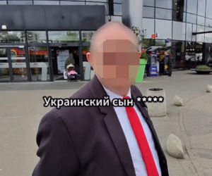Ochroniarz zaatakował obywatela Ukrainy w Warszawie. Wyp*****laj na Ukrainę