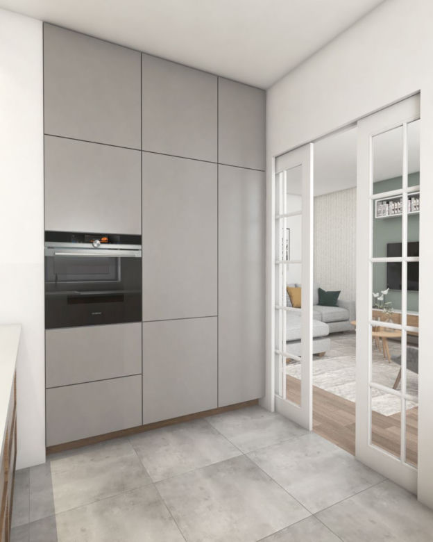 Metamorfoza 40-metrowego mieszkania