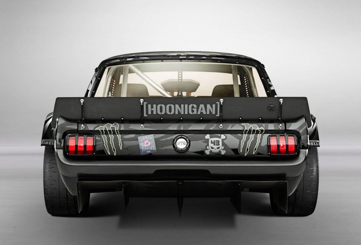 Ford Mustang Kena Blocka