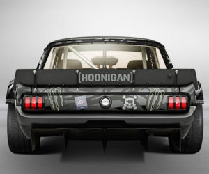 Ford Mustang Kena Blocka