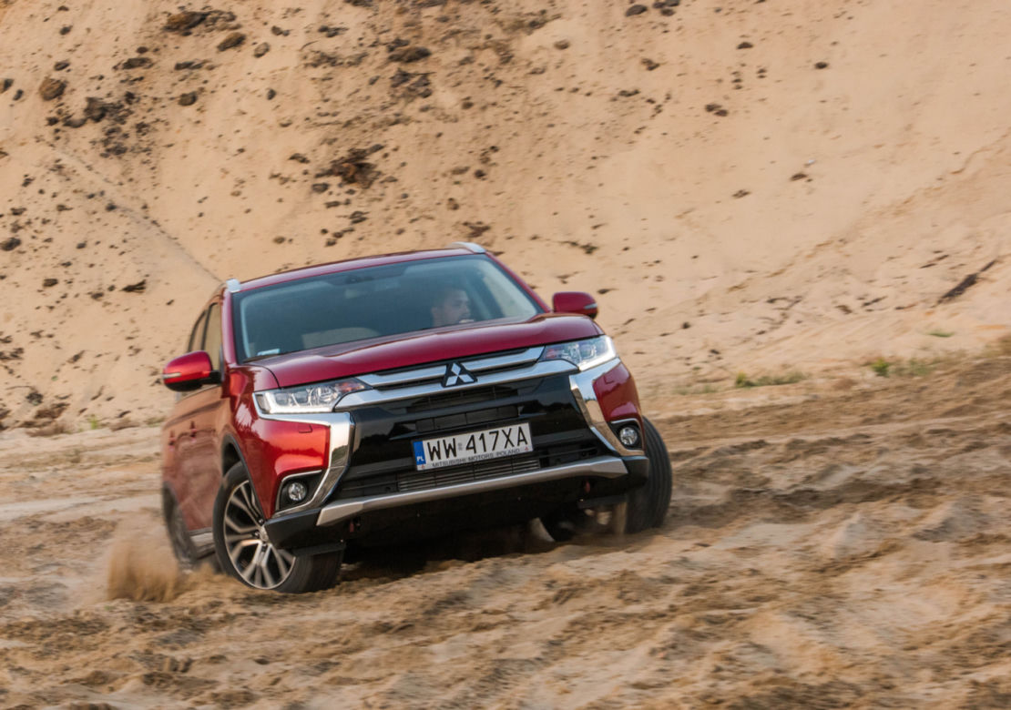 Mitsubishi Outlander lifting 2015