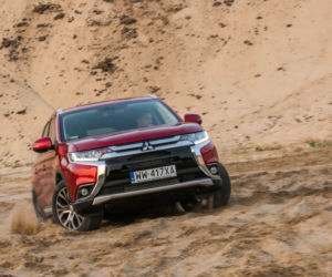 Mitsubishi Outlander lifting 2015