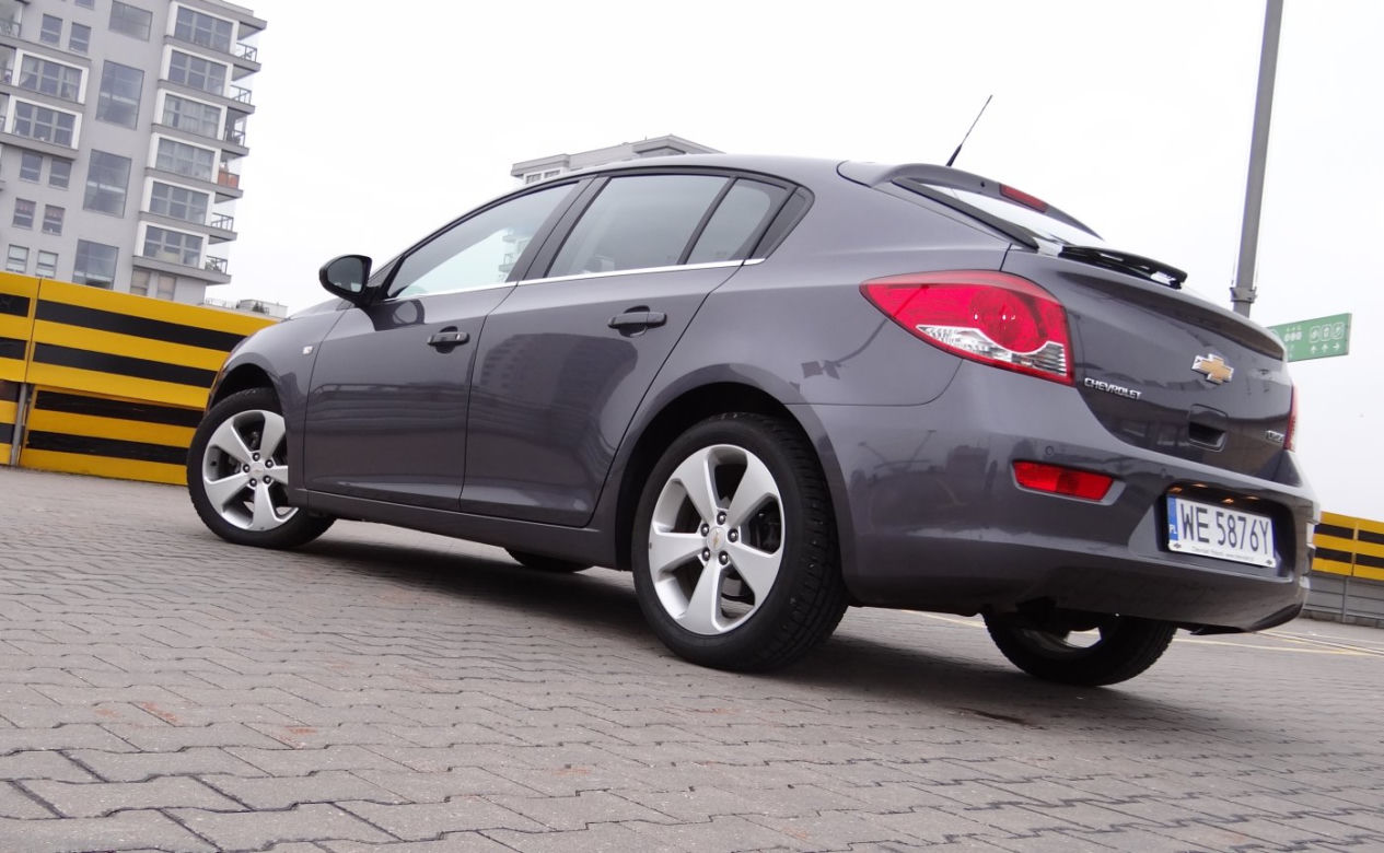 Chevrolet Cruze hatchback