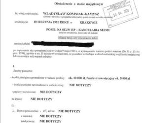 Majątek Kosiniaka-Kamysza 