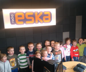 Przedszkolacy z wizytą w ESKA Poznań