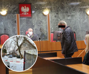 Zdziechowice Drugie. Poćwiartowane kawałki ciała na posesji. Oskarżony zaskoczył w sądzie