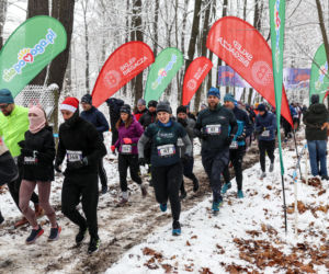 Za nami kolejny bieg z cyklu City Trail w Katowicach w pięknej, zimowej aurze