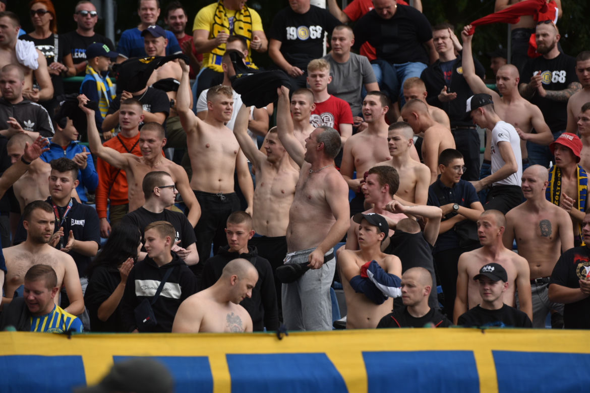 Elana Toruń - Zawisza Bydgoszcz, zdjęcia ze stadionu