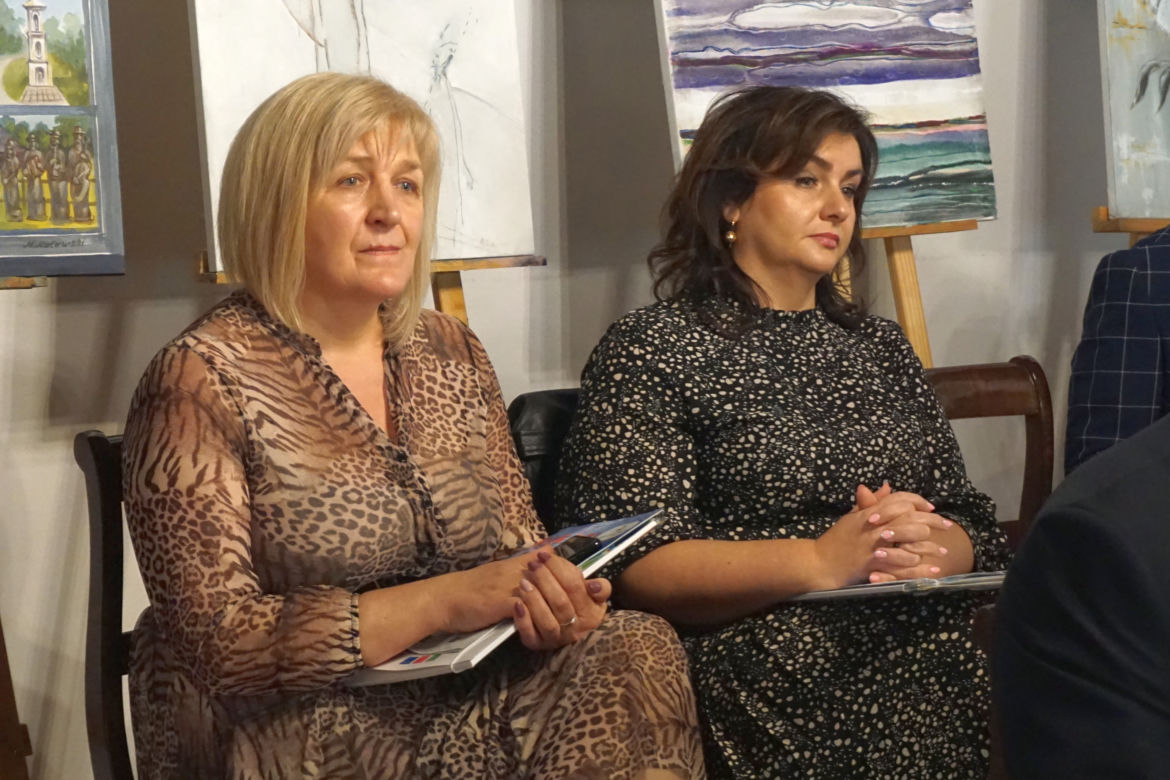 Konferencja podsumowująca projekt Piękno Doliny Liwca - FOTKI