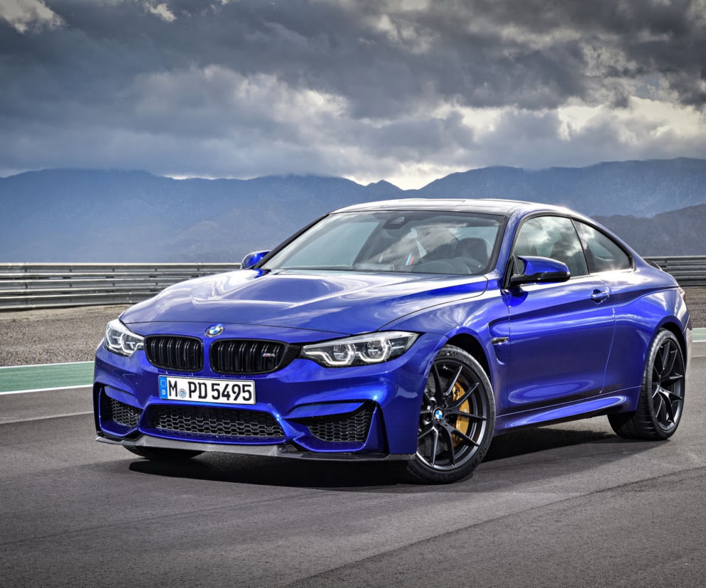 BMW M4 CS