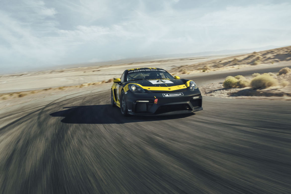 Porsche 718 Cayman GT4 Clubsport 