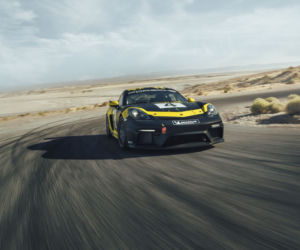 Porsche 718 Cayman GT4 Clubsport 