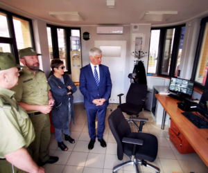 Kuźnica. Przebudowa drogowego przejścia granicznego zakończona